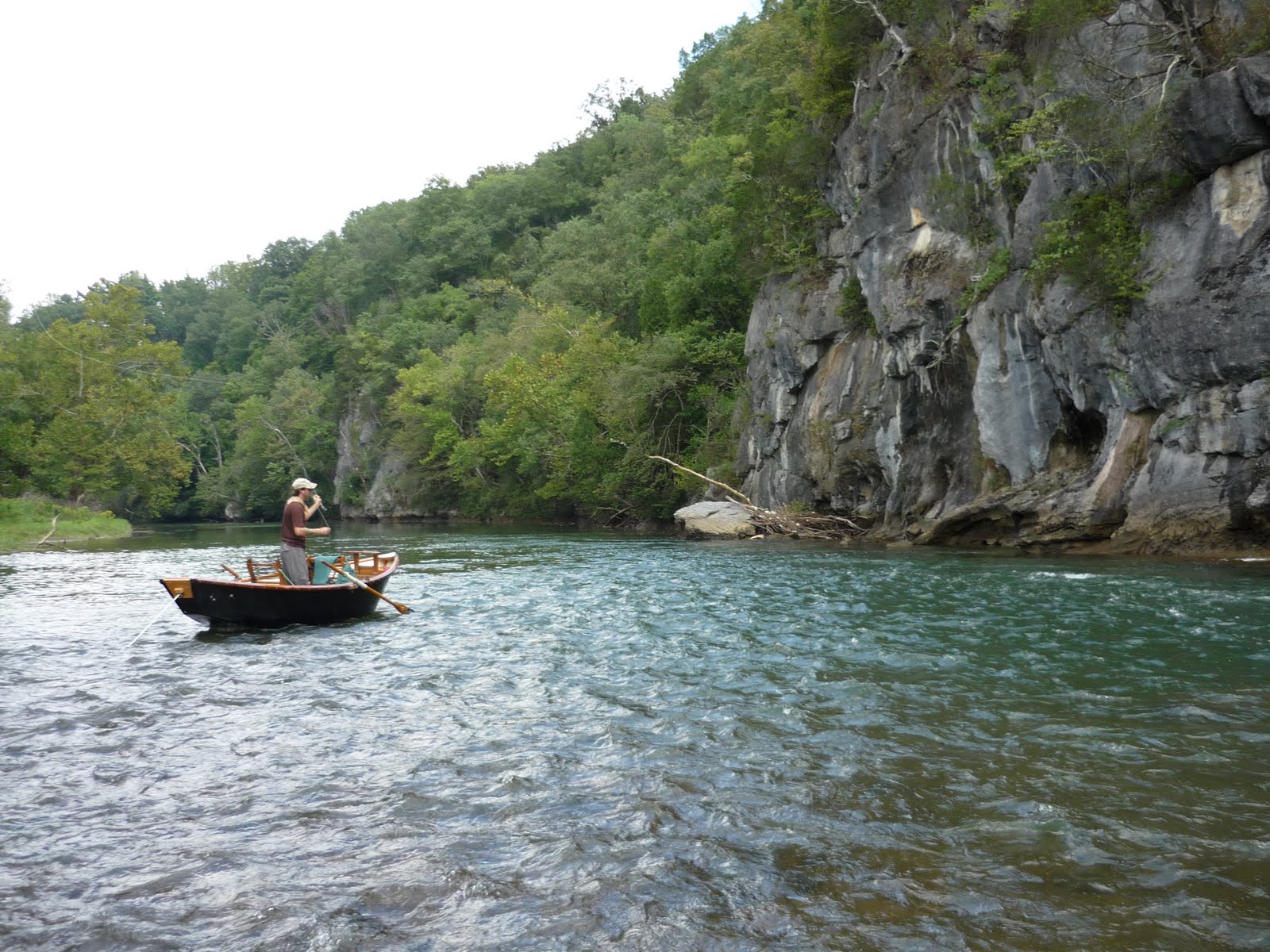 Peter's FlyFishing Adventures Floating the Holston and Watauga Rivers