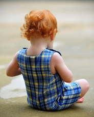 Red Curly Locks/Myles at Age 1
