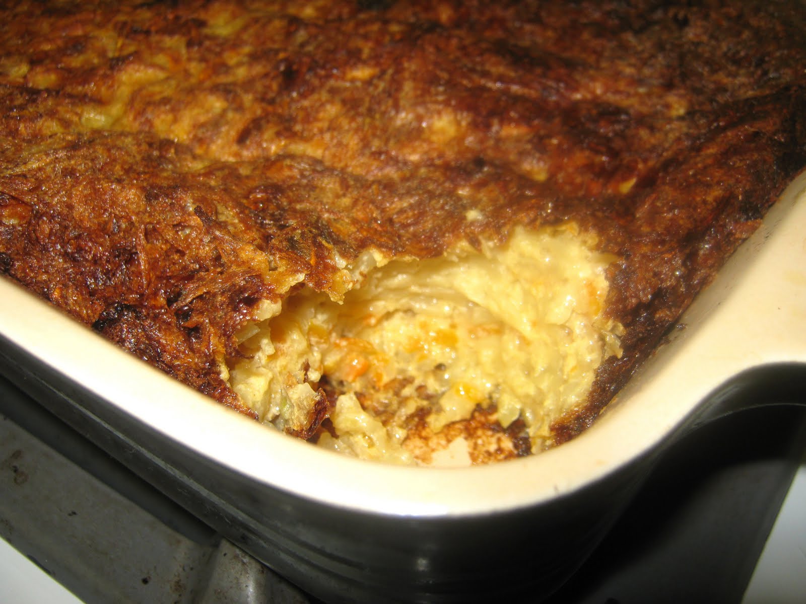 Mom’s Old Fashioned Potato Kugel The Jewish Lower East Side