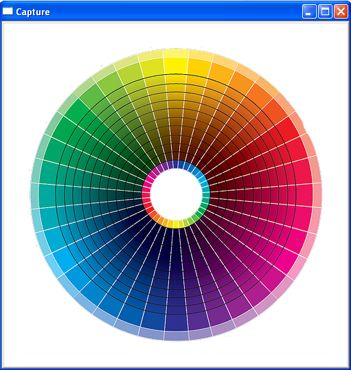 Image processing with OpenCV Color Filter with OpenCV