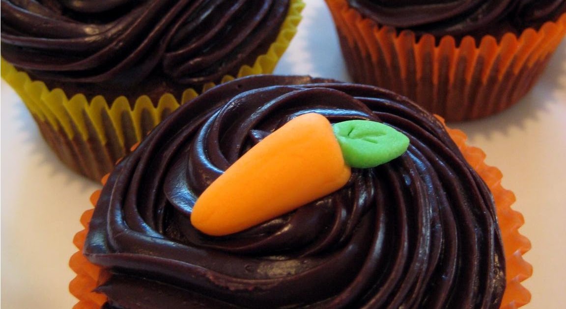 Cozinha da Pri: Cupcake de cenoura