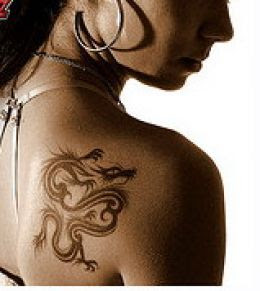 Tribal+dragon+tattoos+for+women