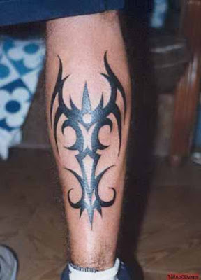 Soneta tribal tattoo