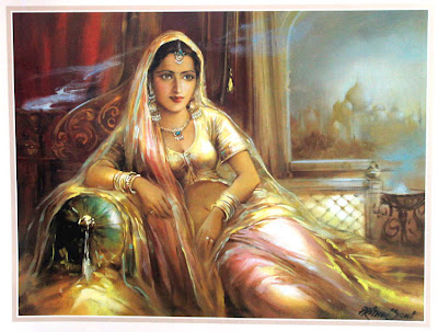 Indian Rajasthani Paintings