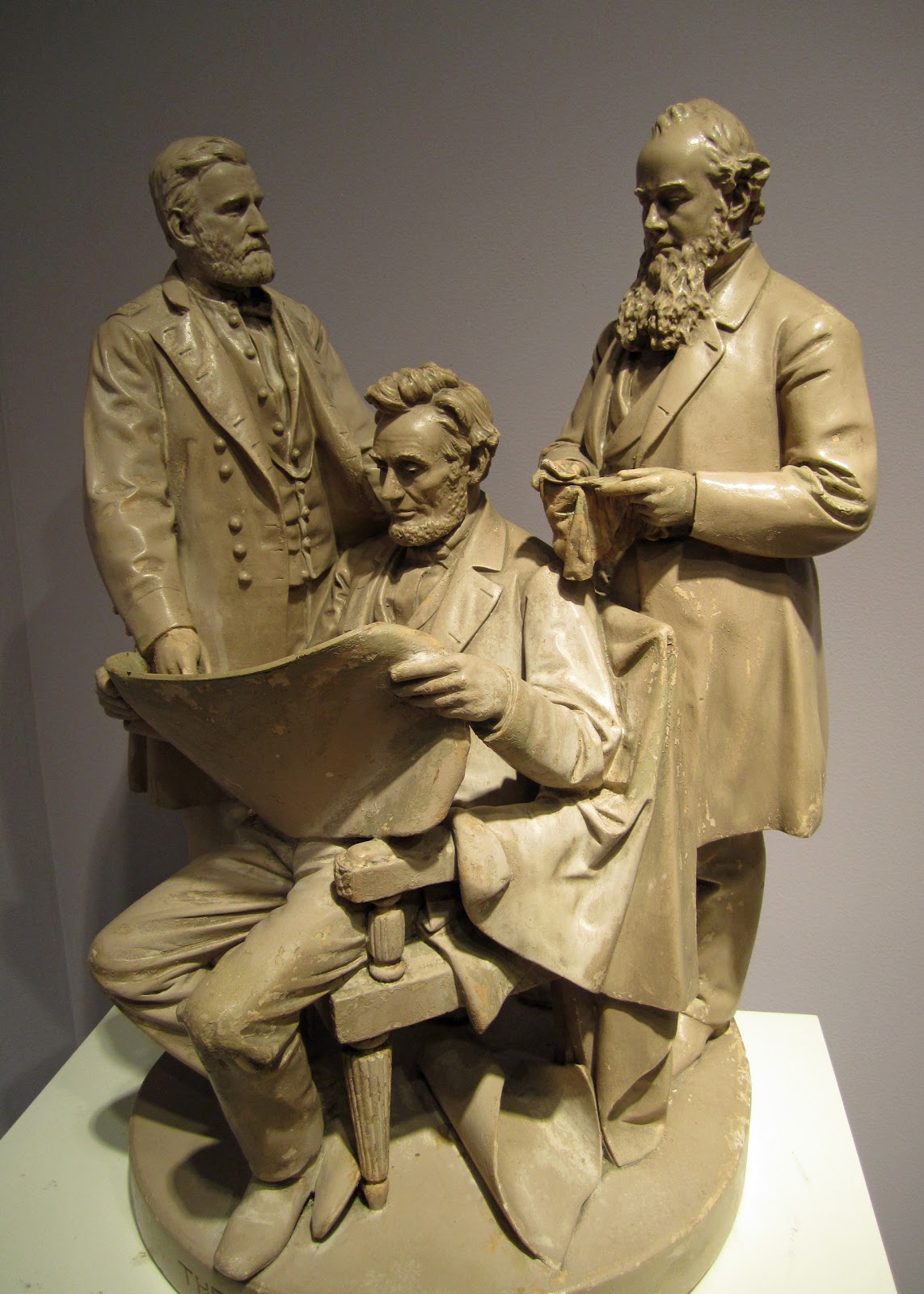 Abraham Lincoln Happy