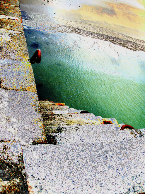 Escalier à Ouessant