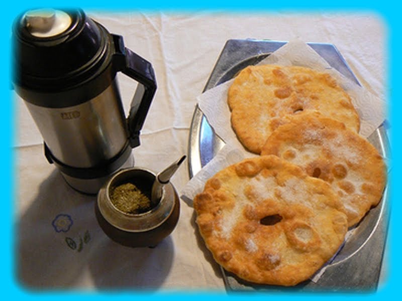 APRENDIENDO A COCINAR TORTAS FRITAS