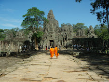 Monks in Thailand