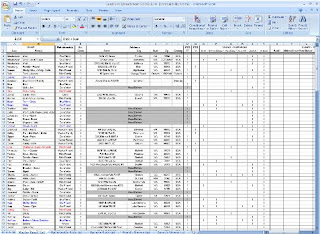 and what about grace wedding guest list spreadsheet