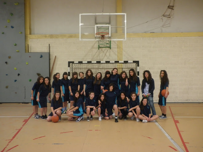 Equipa de Basquetebol - Iniciadas Femininas 2009-2010