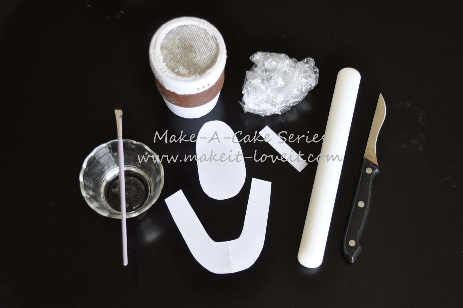 MakeaCake Series Baby Clothes Part 2 Make It and Love It