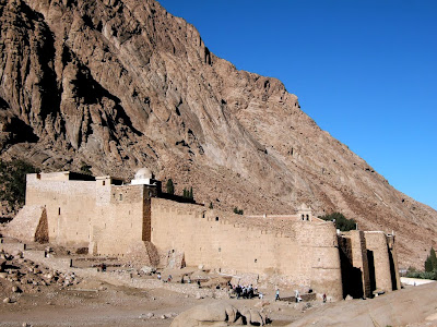 دير‏ ‏سانت‏ ‏كاترين في جنوب سيناء .. St.+Catherine%27s+Monastery,+Sinai.