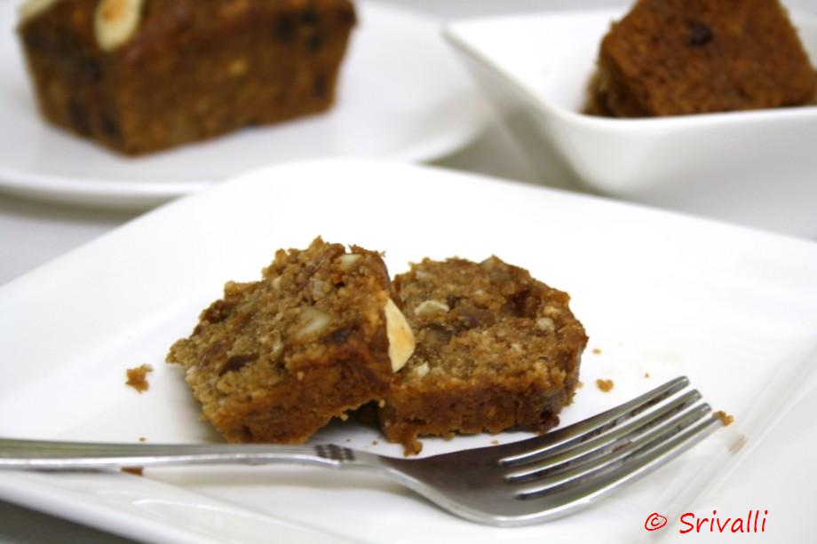 Eggless Fruit Cake 1 Eggless Christmas Cake Step By Step Recipe