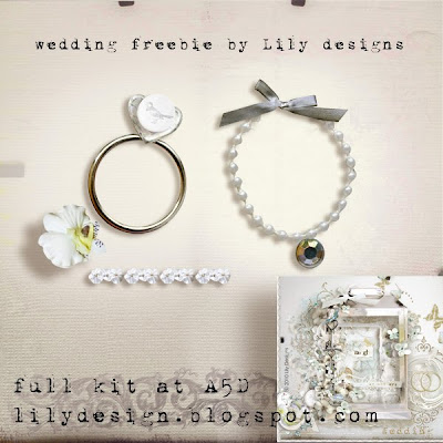 Free Wedding Songs on Lily Designs Digital Scrapbook  Wedding Memories  Freebie And Coupons