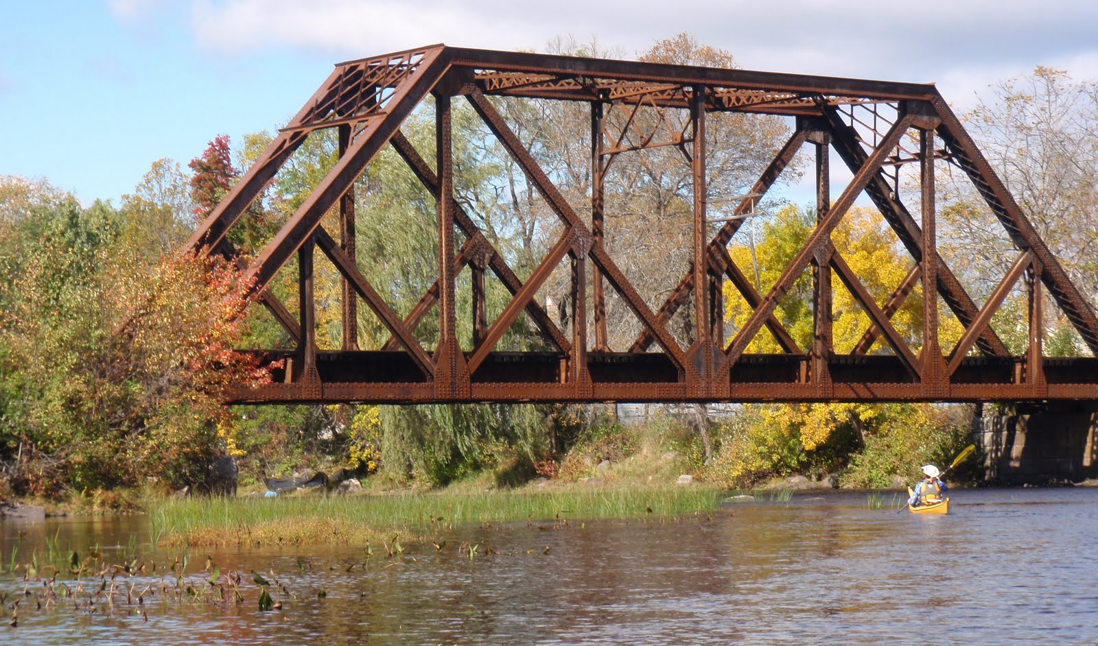 PenobscotPaddles Passadumkeag Stream Sunshine!