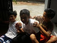 Oka, Arvian dan Azis