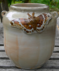 Prometheus moth vase