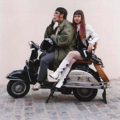 les mods et les rockers se mods and rockers. les mods et les rockers se