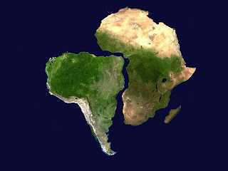 El relojero ciego Cumbre+africa+America+un+solocontinente