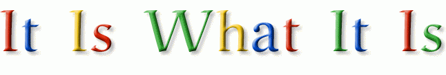 It Is What It Is - Wade Williams\