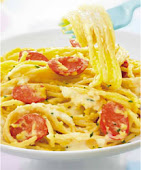 Spagheti Carbonara Craft