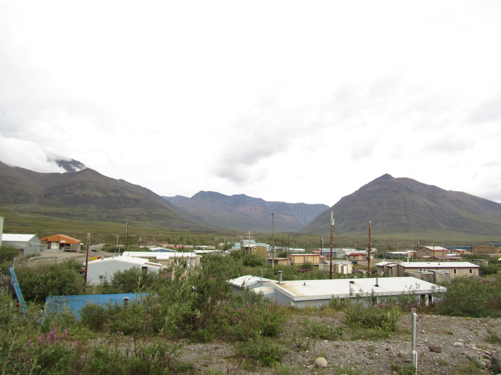 My Feet Dream of Wandering A visit to the last remaining Nunamiut
