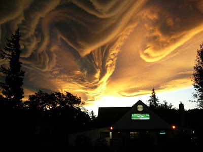 Nube monstruosa