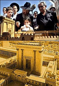 Anhelan terminar templo en Israel