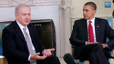 Ministro de Israel y Obama