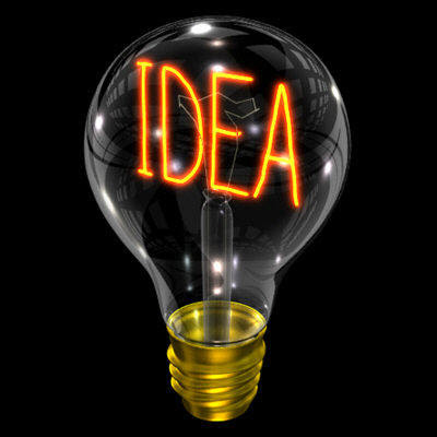 كيف تكتب مقالاً ؟؟  Lightbulb+idea