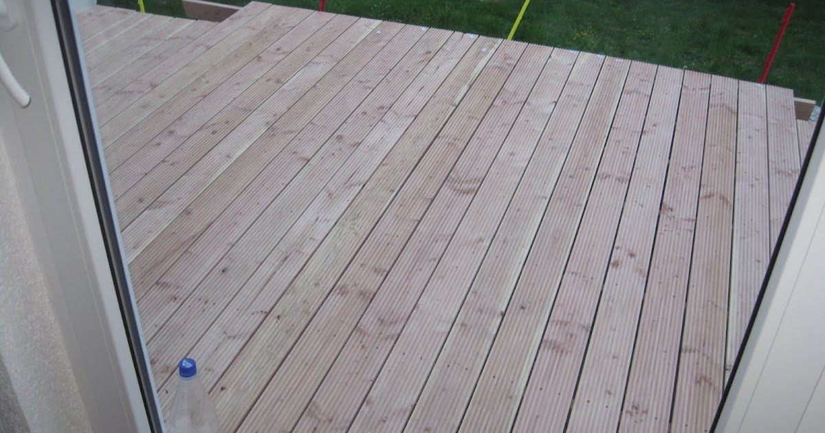 Unser liebevoller Haus- und Gartenblog: Fertige Terrasse