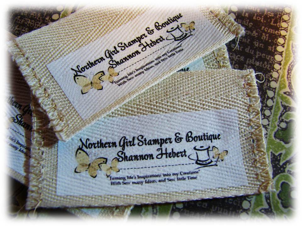 Northern Girl Sewing Boutique CREATING YOUR OWN SEW IN LABELS