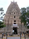 Main Temple  in hampi Virupaksha