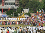 Puttaparthi ( Put- apart-the I ) is the birthplace of Sri Sathya Sai Baba