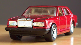 matchbox rolls royce silver spirit 1986