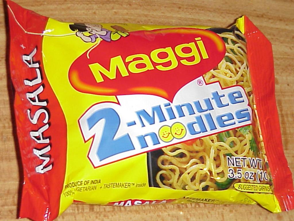 noodles in india