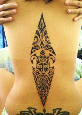 Polynesian Tattoos on Polynesian Tattoos Symbol Of Courage   Tattoo Designs