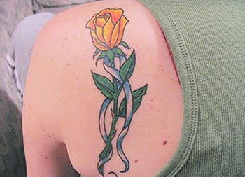 rose tribal tattoo designs