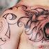 Lion Tribal Tattoo-Waiting for Royal Feast