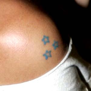 Sienna Miller star tattoos
