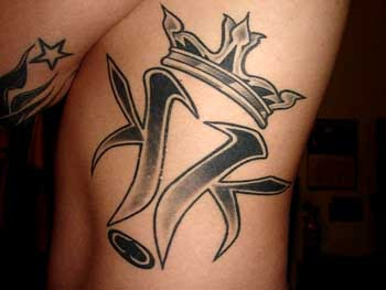 Tattoo King Crown