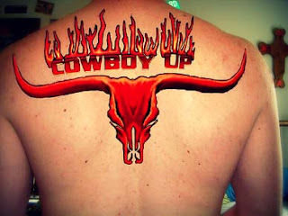 images of Cowboy tattoos