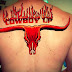 Cowboy tattoos pictures
