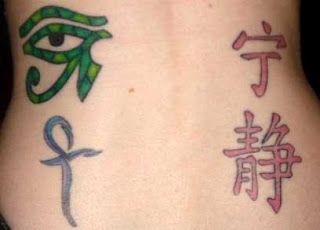 picture of Chinese symbol tattoo