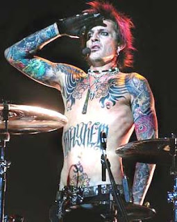 image of Tommy lee tattoo