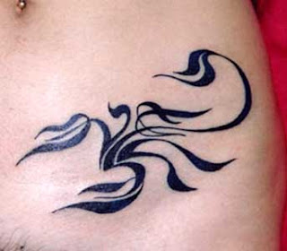 Scorpion Tattoos Houston