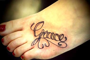 Cursive Tattoo Letters