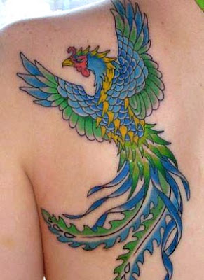 Phoenix Tattoo Designs on Phoenix Tattoo Designs Make A Wish   Tattoo Designs
