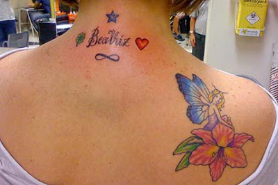 butterfly fairy tattoo pics