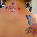 Butterfly Fairy Tattoo-In Search of Feminine Look
